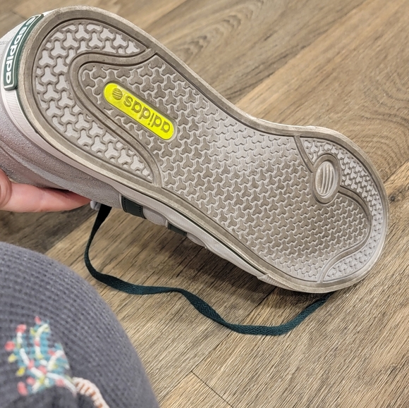 Suede Adidas NEO hightop sneakers - Picture 7 of 10